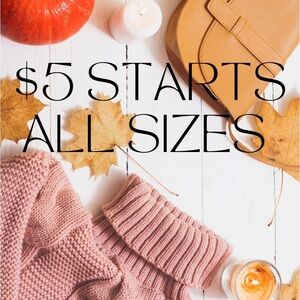 Live Show Unlisted Items 51-100